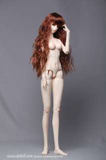 B65 002 DZ 1/3 girl double jointed body SD bjd super  