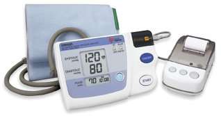 Omron HEM 705CP Printing Blood Pressure Monitor  