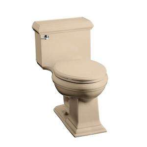   Piece Elongated Toilet in Mexican Sand K 3451 33 