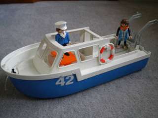 Playmobil Boot mit 2 Figuren in Kreis Pinneberg   Quickborn 