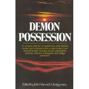 Demon Possession Papers Presented at the University of Notre Dam 