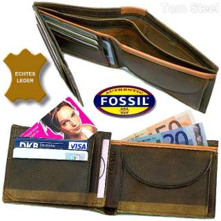 FOSSIL, Geldboerse, Brieftasche, Portemonnaies, Geldbeutel, Geldtasche 