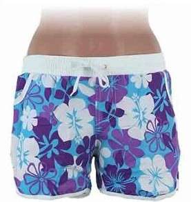 Damen Badehose Hawaii Hot Pants Shorts Strandshorts NEU  