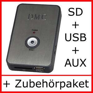 DMC USB SD Adapter  Audi Chorus Concert Symphony 3  