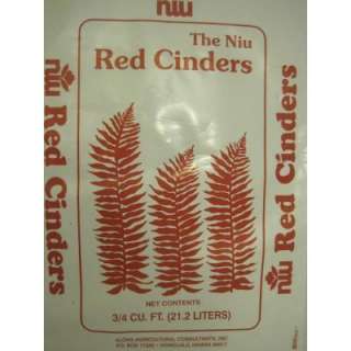 Niu 0.75 Cu. Ft. Red Cinders 658513 at The Home Depot 