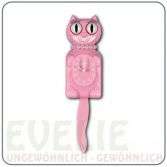 Miss Kitty Cat Uhr Wanduhr Katze Classic USA pink rosa  