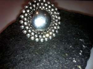 Haunted Third Eye Ring. Open your awareness. See & Feel  