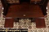 Mahogany Antique 1900 Shelbyville IN 5 Roll Top Desk  