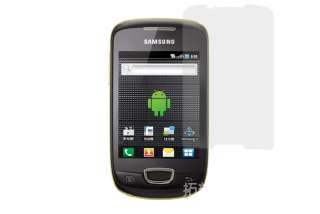   Samsung S5570 Galaxy Mini Hülle Cover Leder KFZ Ladegerät Neu  