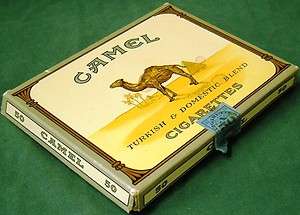   Fifty Camel Cigarette Pack 1943 Full US Military Personal Gear  