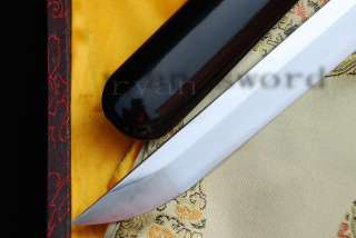 JAPANESE SAMURAI SWORD TANTO Ray Skin Handle #1605  