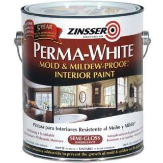 Zinsser Perma White 1 Gal. Semi Gloss Primer 203280 at The Home Depot 