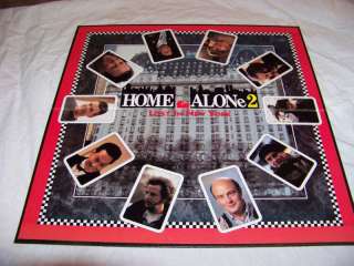 HOME ALONE 2 LOST IN NY BOARD GAME PARTS GAME BOARD  