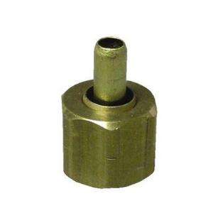 Watts 5/8 in. Brass Compression Nut with Insert A 304 at The Home 