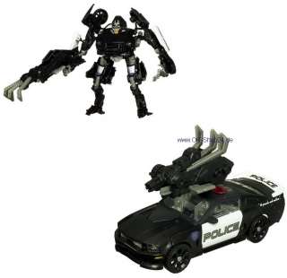Transformers 3 Mechtech Deluxe Laserbeak Sideswipe Barricade Nitro 