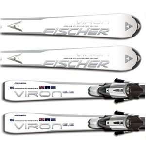 Fischer Viron 6.6 Ski incl. Bindung Railflex 2 FS10 160 cm Länge 