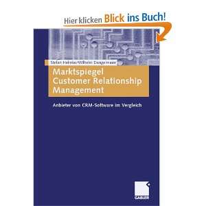 Marktspiegel Customer Relationship Management. Anbieter von CRM 