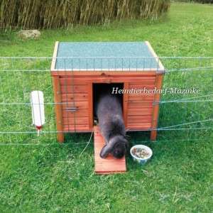 TRIXIE Natura Kleintier Haus für Kaninchen   groß 62392  