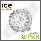 Ice Watch Stone Weiß Small Damen Uhr ST.WS.S.S.09