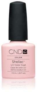 CND Shellac Gel Polish Clearly Pink   .25 fl oz