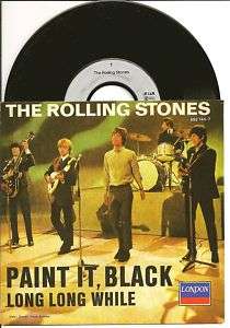 ROLLING STONES 45 Paint It, Black w/pic slv (Germany)  