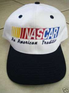 NEW Embroidered NASCAR Baseball Cap Hat   