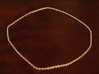   14K Yellow Gold Rope 2.8 mm Necklace 20 Michael Anthony Signed  