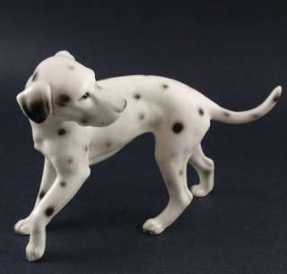 Dalmatian Dog Porcelain Figurine #1153  