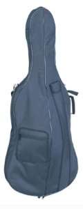 NEW DELUXE 3/4 SIZE CELLO BAG SOFT CASE BACKPACK STYLE!  