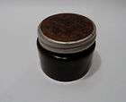 edison diamond disc phonograph amber glass grease jar returns accepted