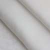 100% Leinen Stoff Seide Jacquard Weiß 160 x 300 cm