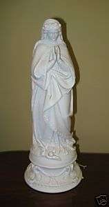 Antique German bisque figure Madonna Virgin Mary 19th  