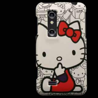   Screen Protector for LG Thrill 4G A Hello Kitty Skin AT&T Guard  