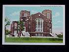 1940s? First Baptist Church San Marcos TX post card