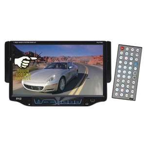 LCD TOUCH SCREEN STEREO CAR RADIO CD/DVD/MP3 PLAYER   