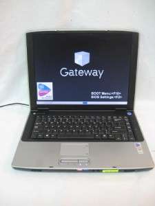 Gateway MA1 Laptop Centrino @ 2.13 Ghz 1 GB Ram FS15725  