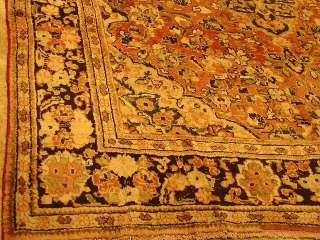 This is a genuine Persian rug, all handmade in Iran. It is pre owned 
