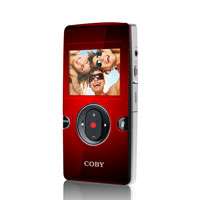 Coby CAM5002RED SNAPP HD Digital Camcorder 716829650271  