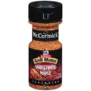 McCormick Grill Mates SMOKEHOUSE MAPLE Seasoning USA  