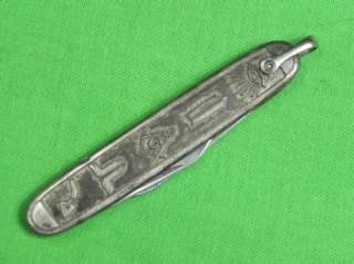 US ANVIL Masonic Folding Pocket Knife  