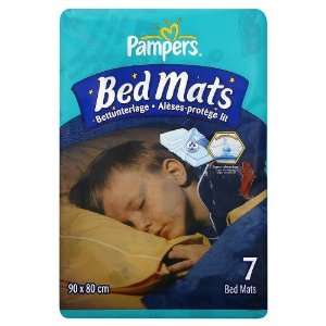 Pampers Bed Mats Large Bettunterlage 1er Pack (1 x 7 Stück)  
