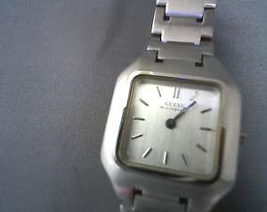LADIES GUESS MICROSTEEL WATCH (10247WATCH)  