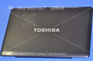 TOSHIBA Satellite L505 L505D 16 LCD BACK COVER w/ WEBCAM & Antennas 