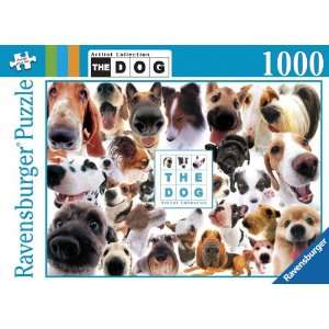 Ravensburger Puzzle Hund, 1000 Teile  Spielzeug