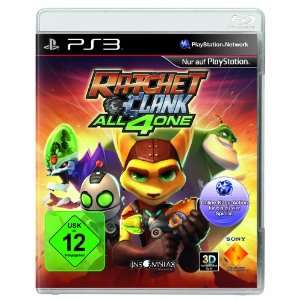 Ratchet & Clank All 4 one  Games
