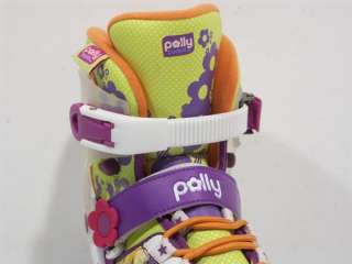 Polly Pocket Flower Power Quad Skates Rollschuhe 34 37  