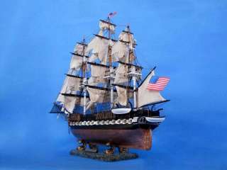 Uss Constitution Limited 30 Assembled Tall Ship NEW  