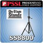 On Stage SS8800B Power Crank Up Speaker Stand Speaker Stand