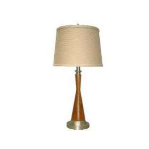Shelby Table Lamp in Pewter 