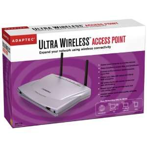  Adaptec 2012500 11Mbps Wireless Access Point Electronics